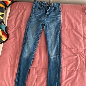 skinny jeans